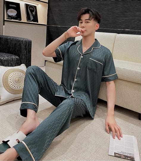 chanel mens nightwear